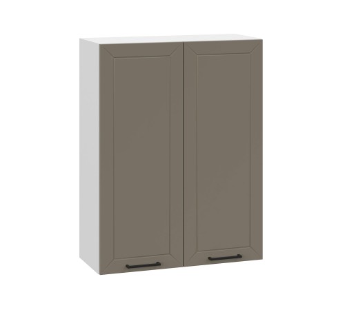 Вектор Шкаф 1 дв 30х91,2 см, белый/базальт