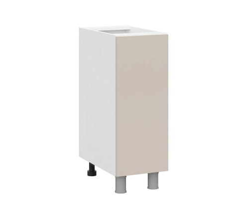 Модерн Стол 1 дв 30х82,4 см, белый/меланж