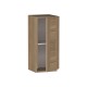 Сити Шкаф 1 дверь 30 см, дуб галифакс