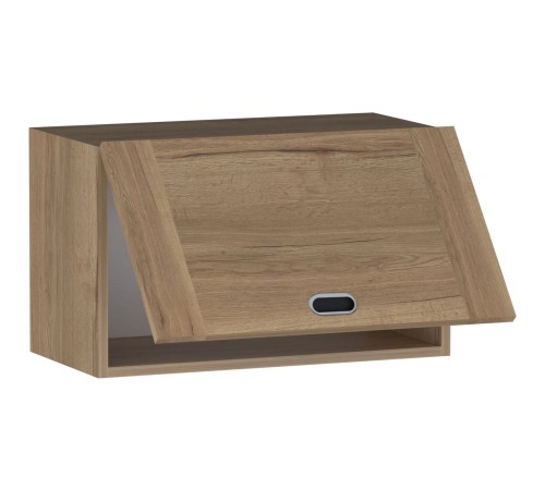 Сити Шкаф под вытяжку 1 дверь 60 см, дуб галифакс