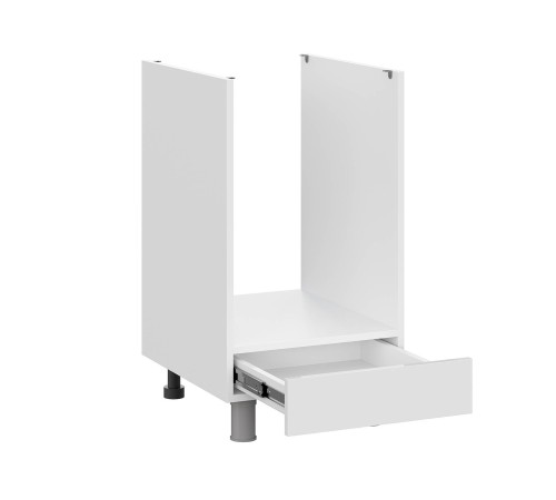 Модерн Стол под духовку 45х82,4 см, белый/бланж