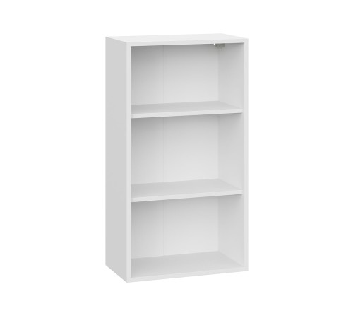 Прованс Шкаф 1 дв 30х91,2 см, белый/белый текстурный