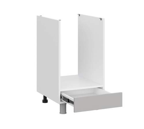 Модерн Стол под духовку 45х82,4 см, белый/нео