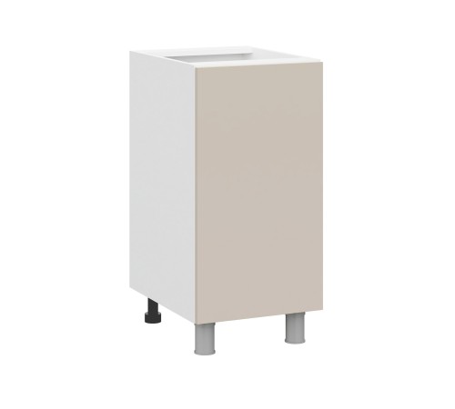 Модерн Стол 1 дв 30х82,4 см, белый/меланж