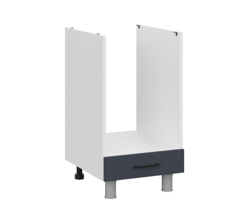 Грейвуд Стол под духовку 45х82,4 см, белый/шато индиго