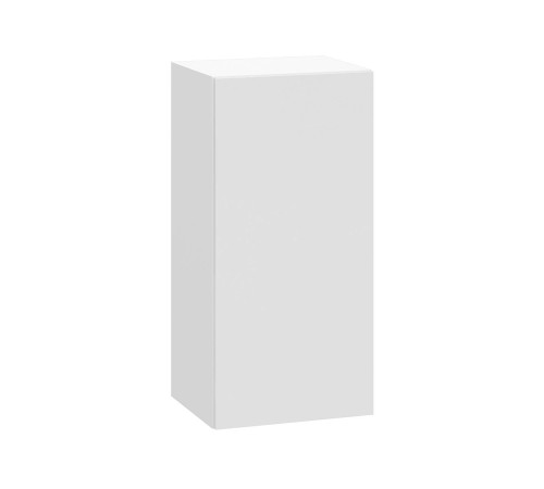 Модерн Шкаф 1 дв 35х72 см, белый/бланж