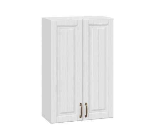 Прованс Шкаф 1 дв 30х91,2 см, белый/белый текстурный