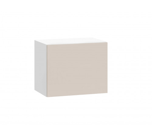 Модерн Шкаф антресольный 1 дв 45х36 см, белый/меланж