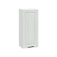 Грейвуд Шкаф 1 дв 30х91,2 см, белый/арктик