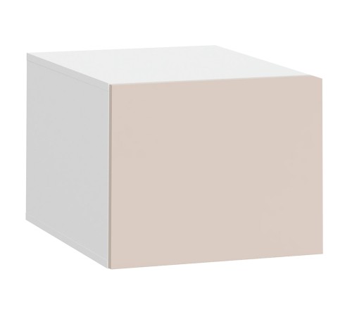 Модерн Шкаф глубокий 1 дв 45х36х56,2 см, белый/меланж