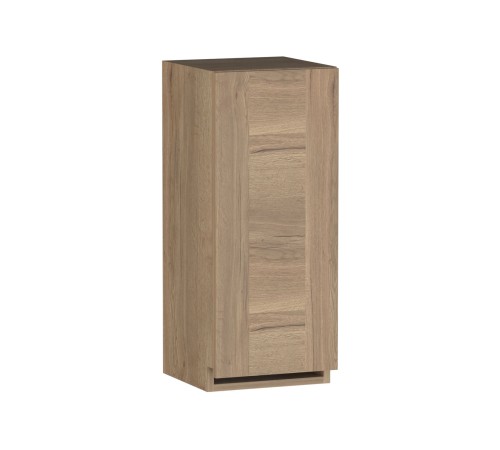Сити Шкаф 1 дверь 30 см, дуб галифакс