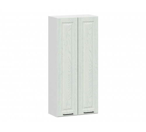 Грейвуд Пенал навесной 2 дв 60х129х29,6 см, белый/арктик