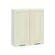 Грейвуд Шкаф 1 дв 30х91,2 см, белый/арктик