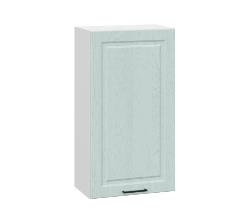 Грейвуд Шкаф 1 дв 30х91,2 см, белый/арктик