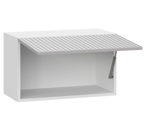 Стайл Навесной шкаф антресольный 1 дв 60х36 см, белый/нео Стайл Навесной шкаф антресольный 1 дв 60х36 см, белый/нео