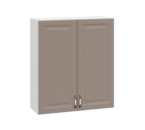 Прованс Шкаф 1 дв 30х91,2 см, белый/белый текстурный