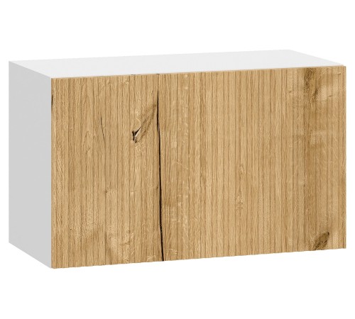 Стайл Навесной шкаф антресольный 1 дв 60х36 см, белый/дуб торонто Стайл Навесной шкаф антресольный 1 дв 60х36 см, белый/дуб торонто