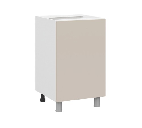 Модерн Стол 1 дв 30х82,4 см, белый/меланж