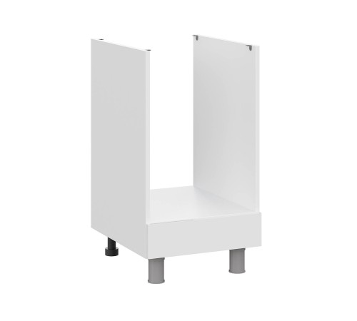 Модерн Стол под духовку 45х82,4 см, белый/бланж