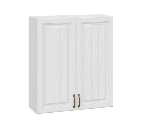 Прованс Шкаф 1 дв 30х91,2 см, белый/белый текстурный