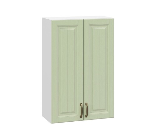 Прованс Шкаф 1 дв 30х91,2 см, белый/белый текстурный