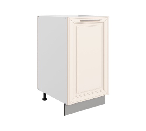 Мишель Стол 1 дв 40х82 см, белый/белый