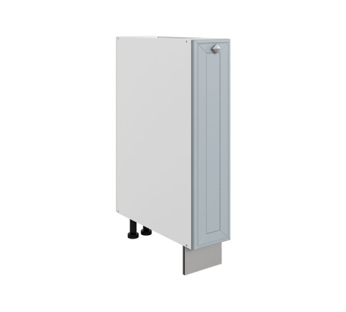 Мишель Стол 1 дв 40х82 см, белый/белый