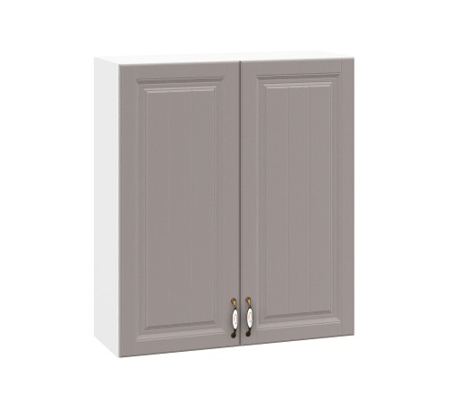 Прованс Шкаф 1 дв 30х91,2 см, белый/белый текстурный