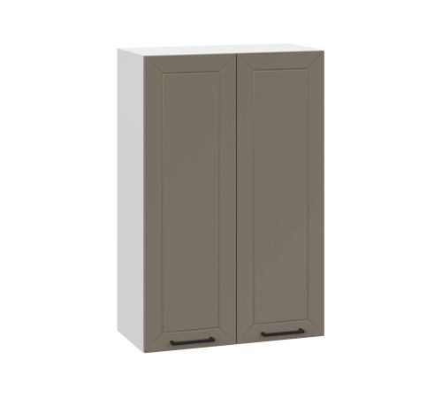 Вектор Шкаф 1 дв 30х91,2 см, белый/базальт