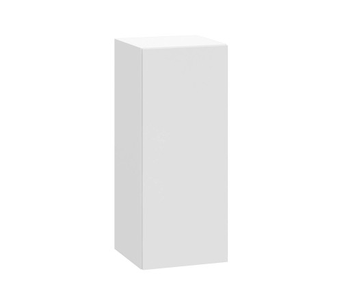 Модерн Шкаф 1 дв 30х72 см, белый/бланж