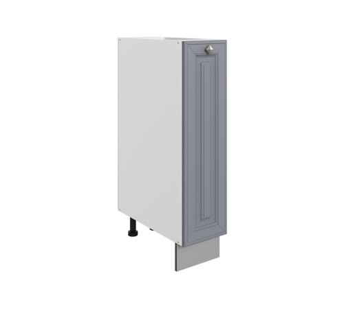 Мишель Стол 1 дв 20х82 см, белый/серый