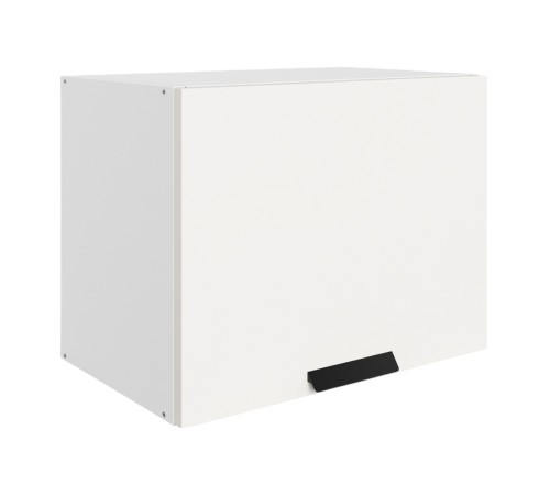 Джаз Шкаф навесной антресольный 1 дв 50х45 см, белый/белый