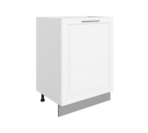 Мишель Стол 1 дв 40х82 см, белый/белый