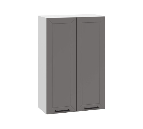 Вектор Шкаф 1 дв 30х91,2 см, белый/базальт