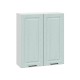Грейвуд Шкаф 1 дв 30х91,2 см, белый/арктик