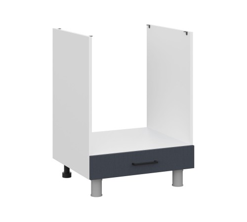 Грейвуд Стол под духовку 60х82,4 см, белый/шато индиго