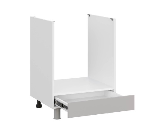 Модерн Стол под духовку 60х82,4 см, белый/нео