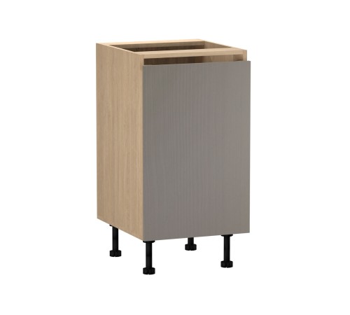 Женева Стол 1 дверь 45 см, дуб палермо/серый камень