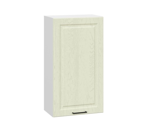 Грейвуд Шкаф 1 дв 30х91,2 см, белый/арктик