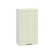 Грейвуд Шкаф 1 дв 30х91,2 см, белый/арктик