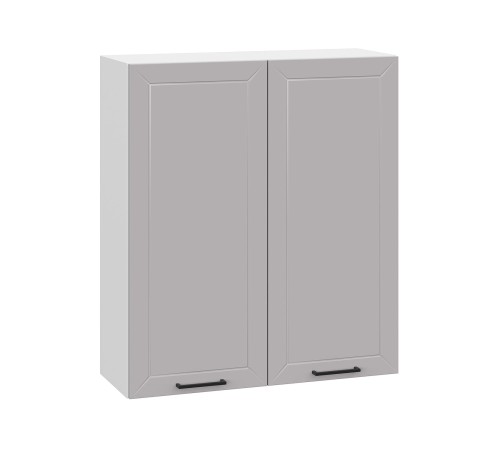 Вектор Шкаф 1 дв 30х91,2 см, белый/базальт