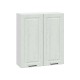 Грейвуд Шкаф 1 дв 30х91,2 см, белый/арктик