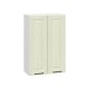Грейвуд Шкаф 1 дв 30х91,2 см, белый/арктик