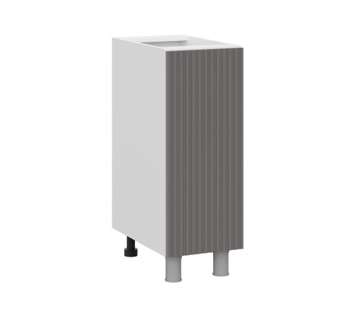 Стайл Стол 1 дв 30х82,4 см, белый/грей