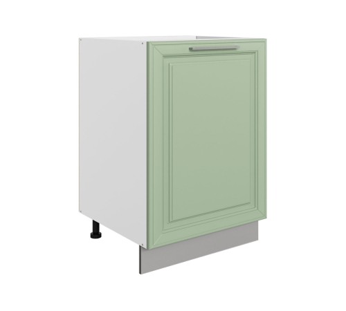 Мишель Стол 1 дв 40х82 см, белый/белый