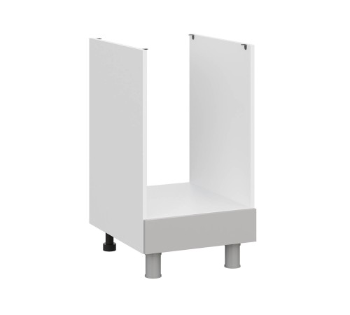 Модерн Стол под духовку 45х82,4 см, белый/нео