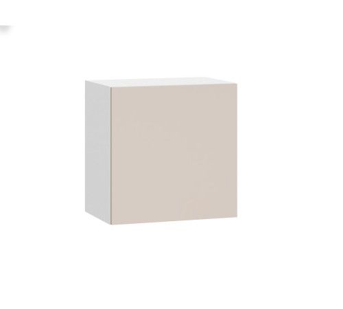 Модерн Шкаф антресольный 1 дв 45х45,6 см, белый/меланж