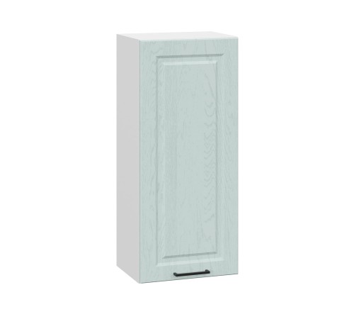 Грейвуд Шкаф 1 дв 30х91,2 см, белый/арктик