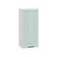 Грейвуд Шкаф 1 дв 30х91,2 см, белый/арктик
