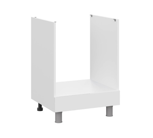 Модерн Стол под духовку 60х82,4 см, белый/бланж